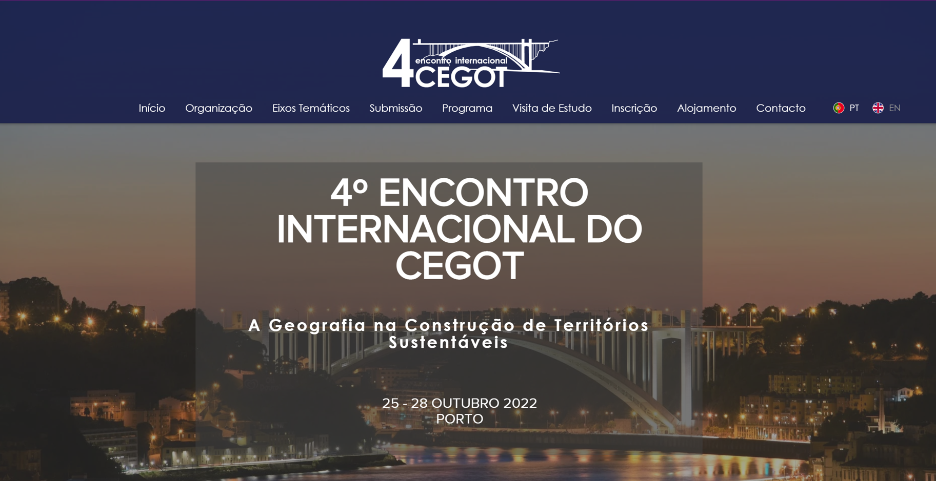 Maria García Hernández ponente invitada en el 4º Encontro Internacional do CEGOT (Oporto, Portugal)